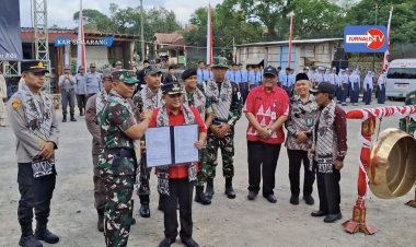 TMMD Sengkuyung II 2026 Ditutup, Dandim Salatiga Bacakan Amanat Pangdam IV/Diponegoro